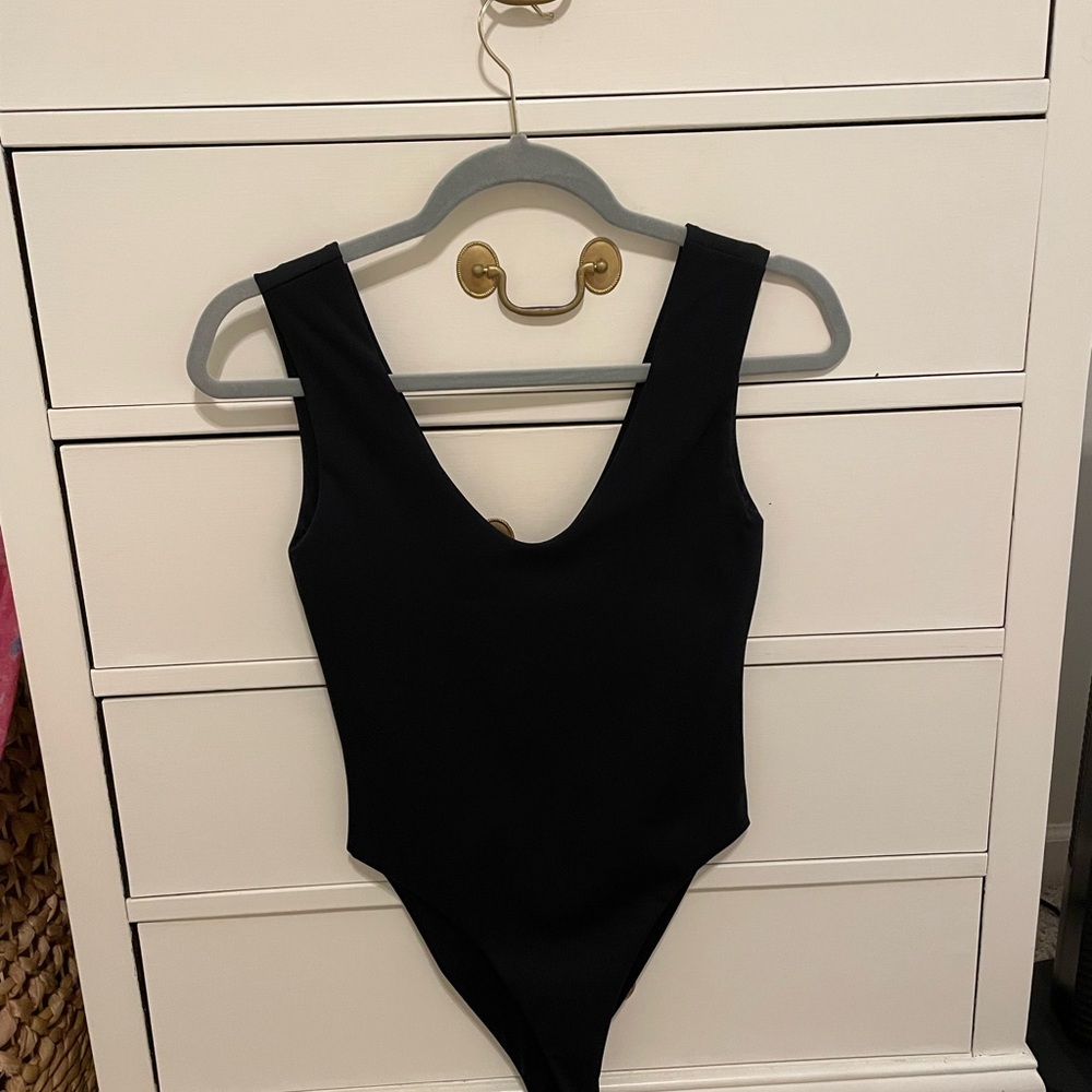 Forever21 black bodysuit